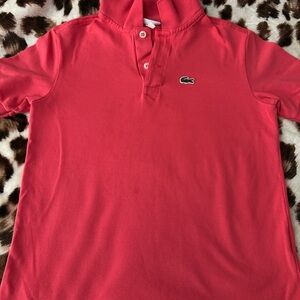 Boys size 10 but it fits a child who is size 7-8.